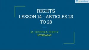 Rights against exploitation and rights to freedom of religion