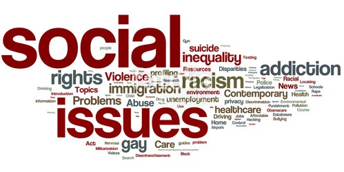 social issues model questions and answers
