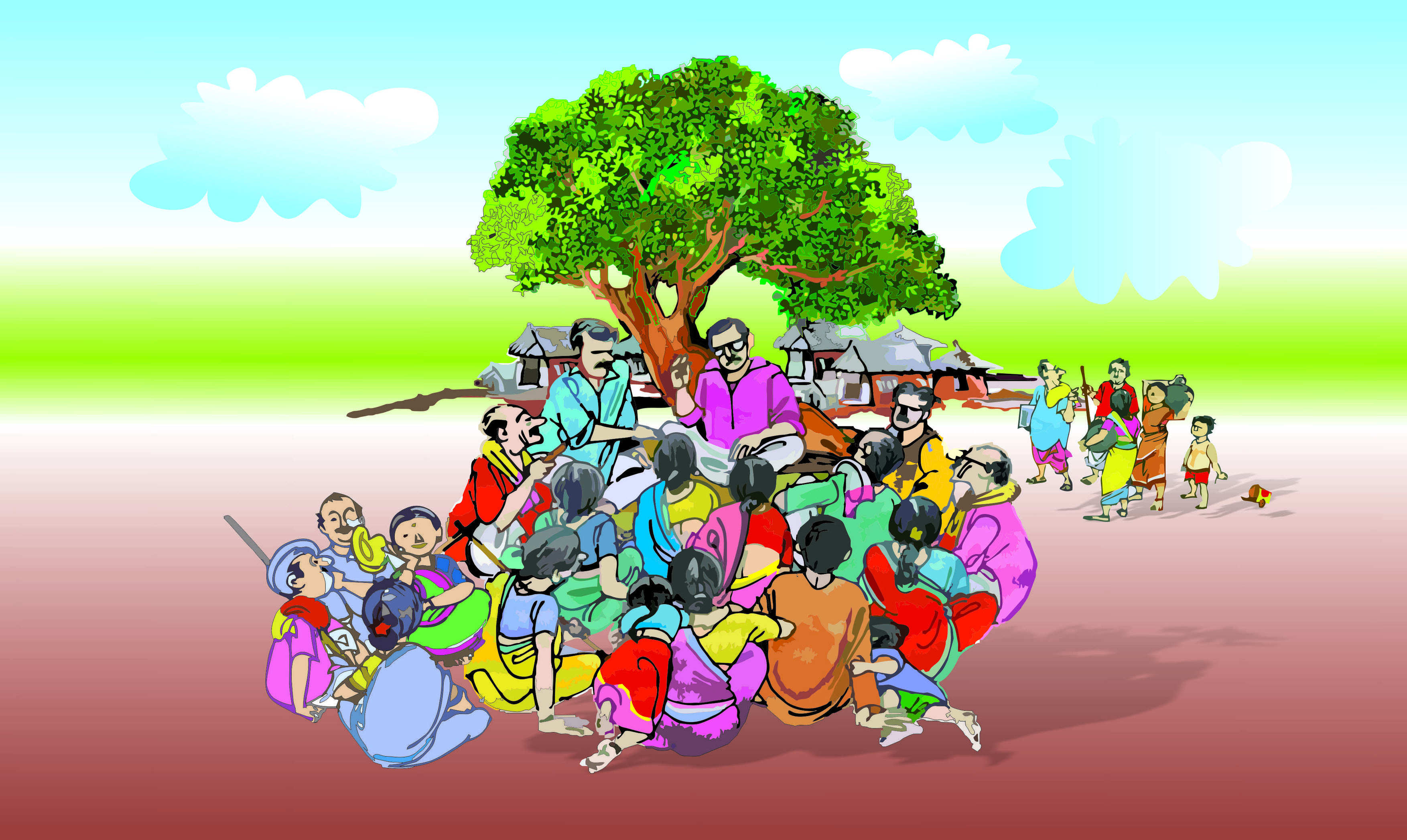 Panchayati raj system in india