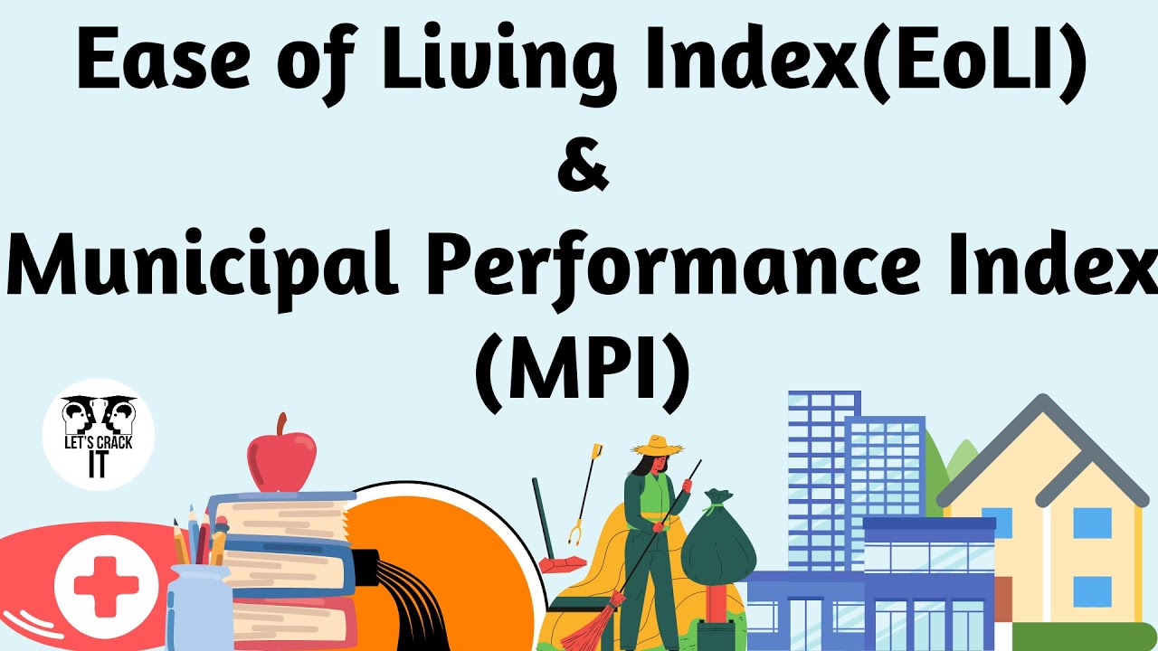 Ease of Living & Municipal Performance Index 2020