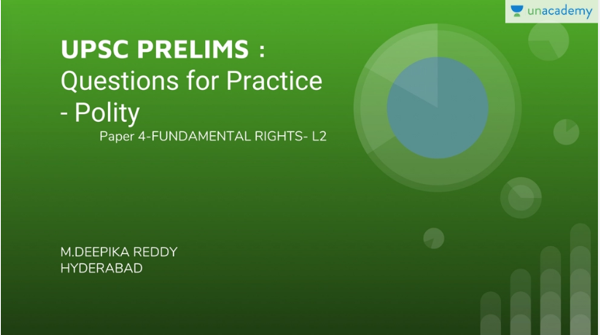 UPSC Prelims Polity Fundamental Rights Practice Questions