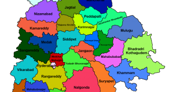 Geological formation of Telangana