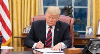 Trump Signs Asia Reassurance Initiative Act (ARIA) Into Law